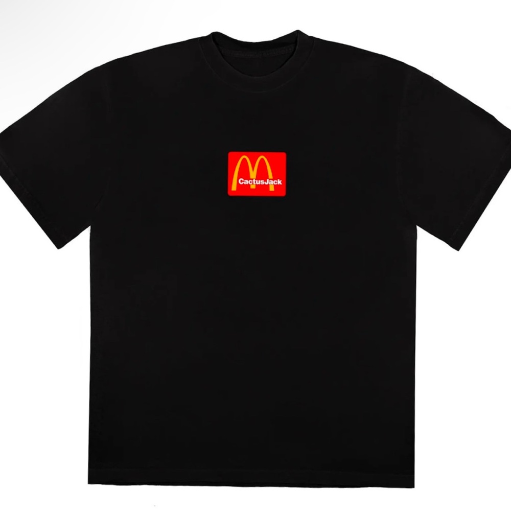 Cactus Jack by Travis Scott x McDonalds Collab McDonald’s Collab Tee Size Small